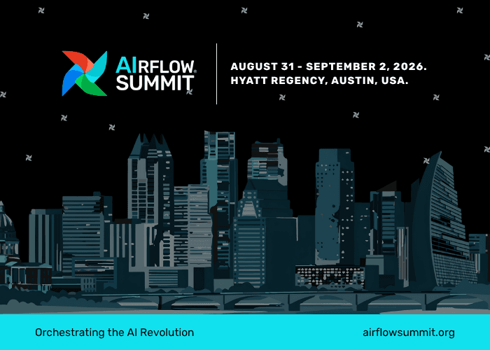 Airflow Summit 2026 cover
