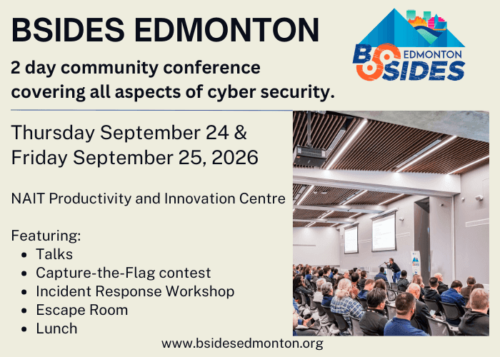 BSides Edmonton 2026 cover