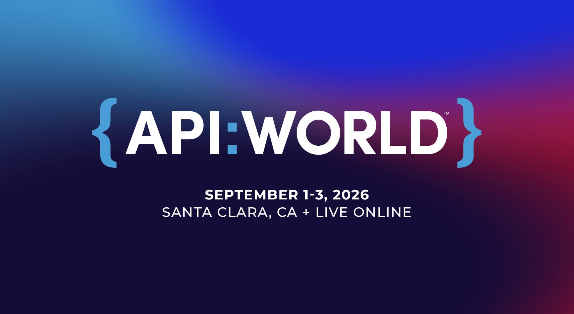 API World 2026 cover
