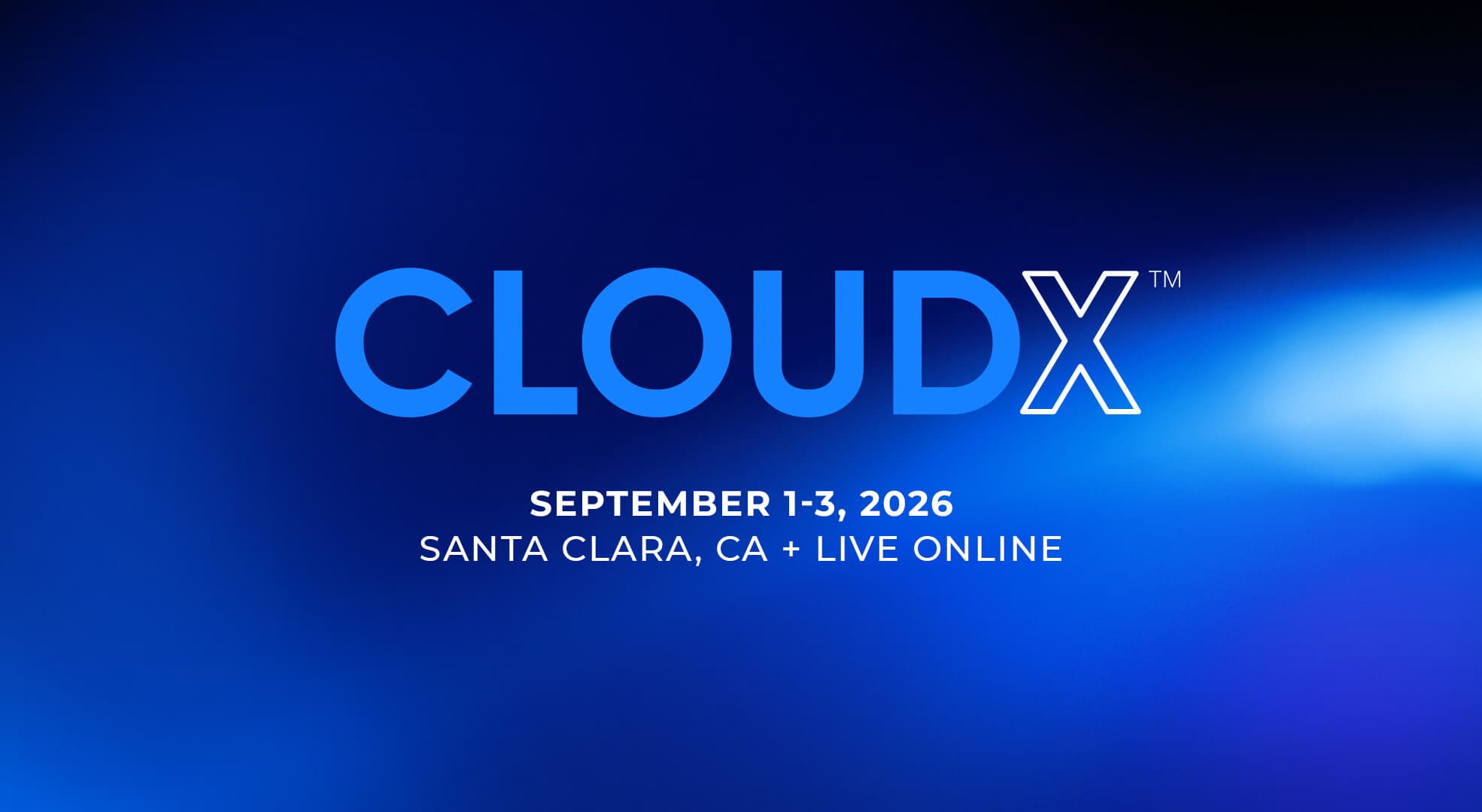 CloudX 2026 cover