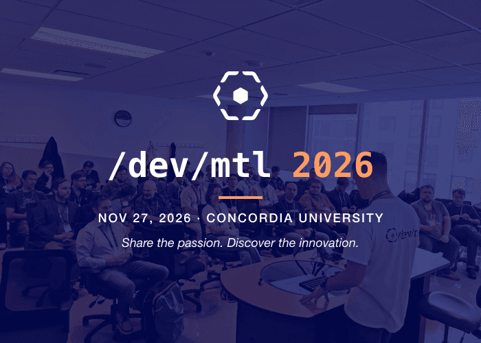 /dev/mtl 2026 cover