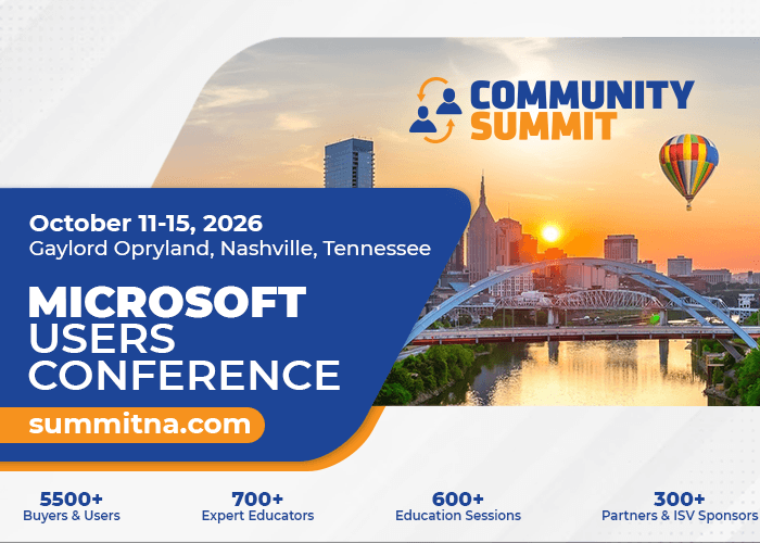 Community Summit North America 2026 cover