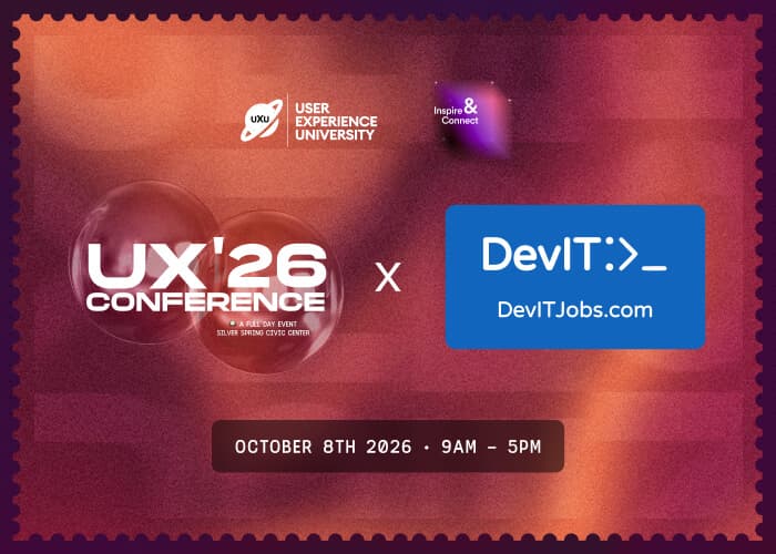 UXCON 2026 cover