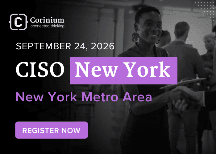 CISO New York 2026 cover