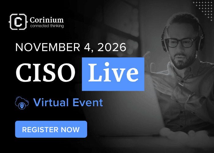 CISO Live 2026 cover