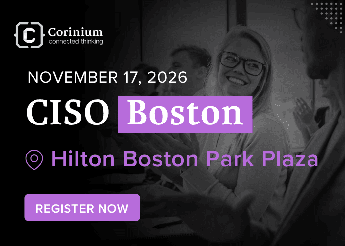 CISO Boston 2026 cover