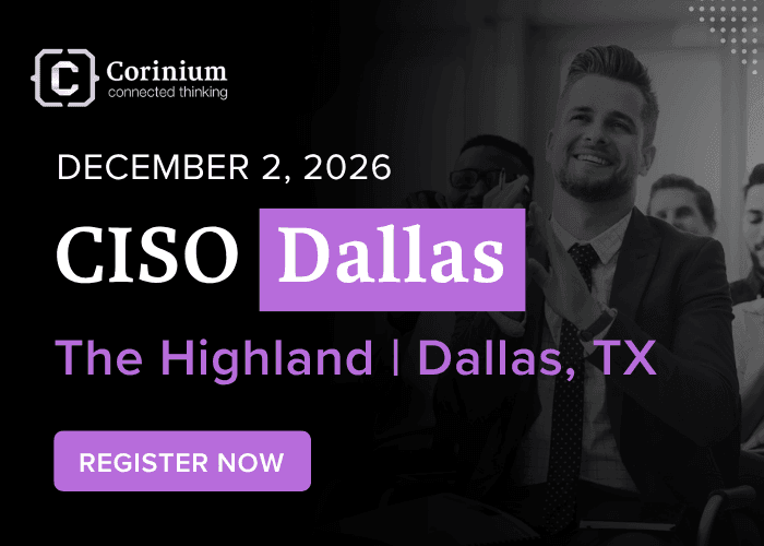 CISO Dallas 2026 cover