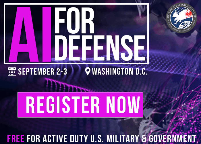 AI for Defense Summit 2026 cover