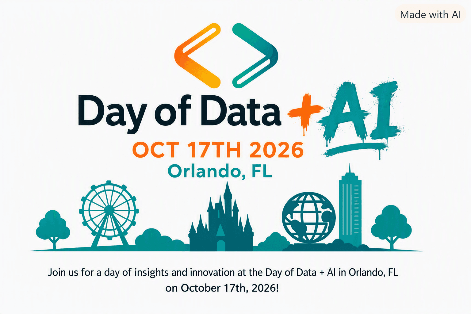 Day of Data Orlando 2026 cover