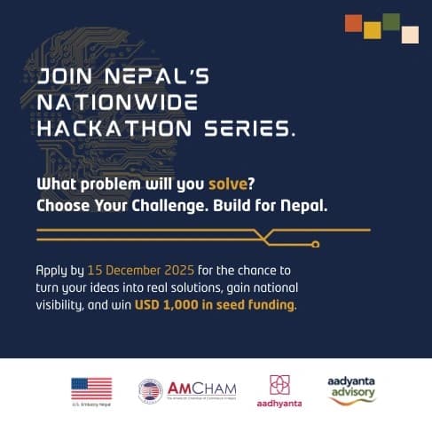Code For Impact: U.S.–Nepal Tech Innovation Hackathon Series cover