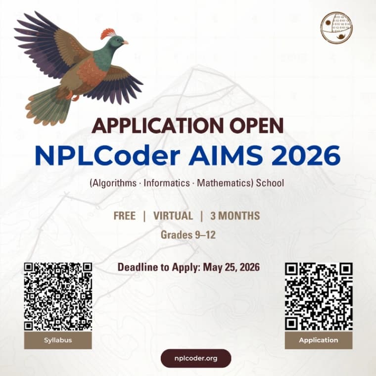 AIMS 2026 — Algorithms, Informatics and Mathematics School cover