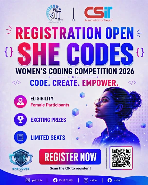 She-Codes 2026 cover