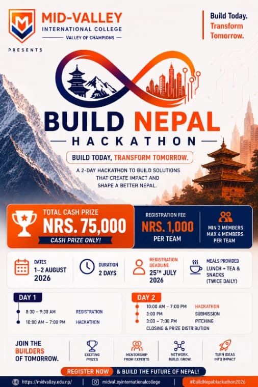 Build Nepal Hackathon cover