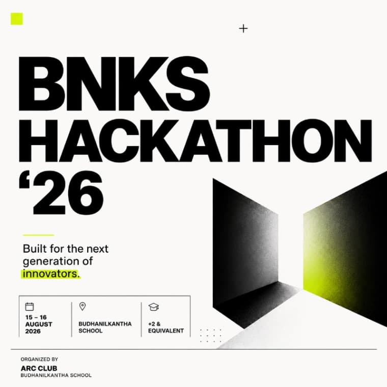 BNKS HACKATHON 2026 cover