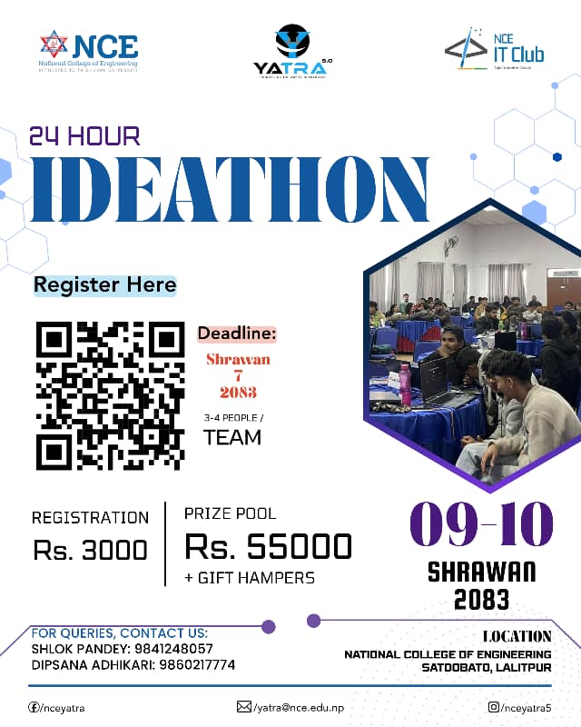 YATRA IDEATHON cover