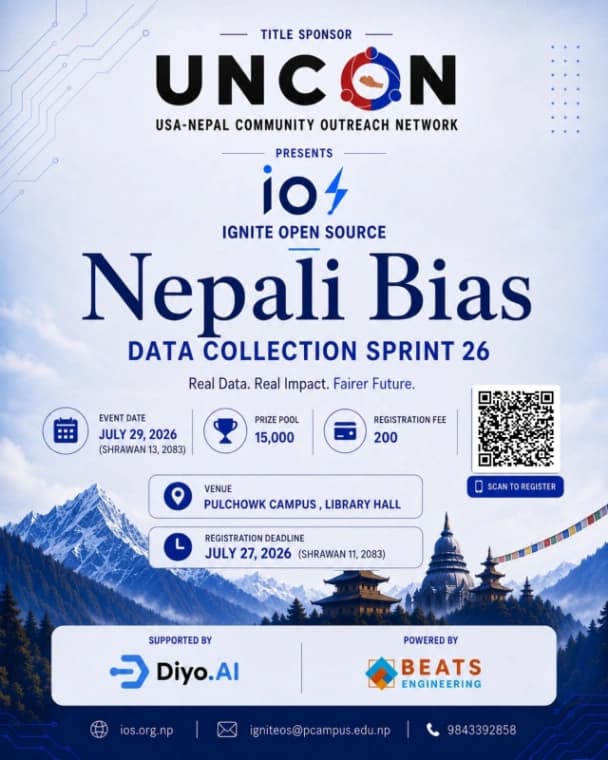 Nepali Bias Data Collection Sprint 2026 cover