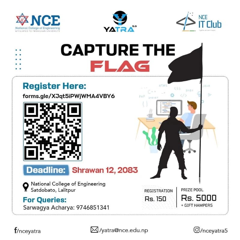 Capture The Flag cover