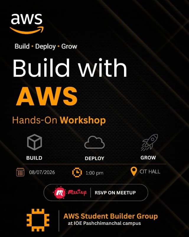 Build With AWS cover