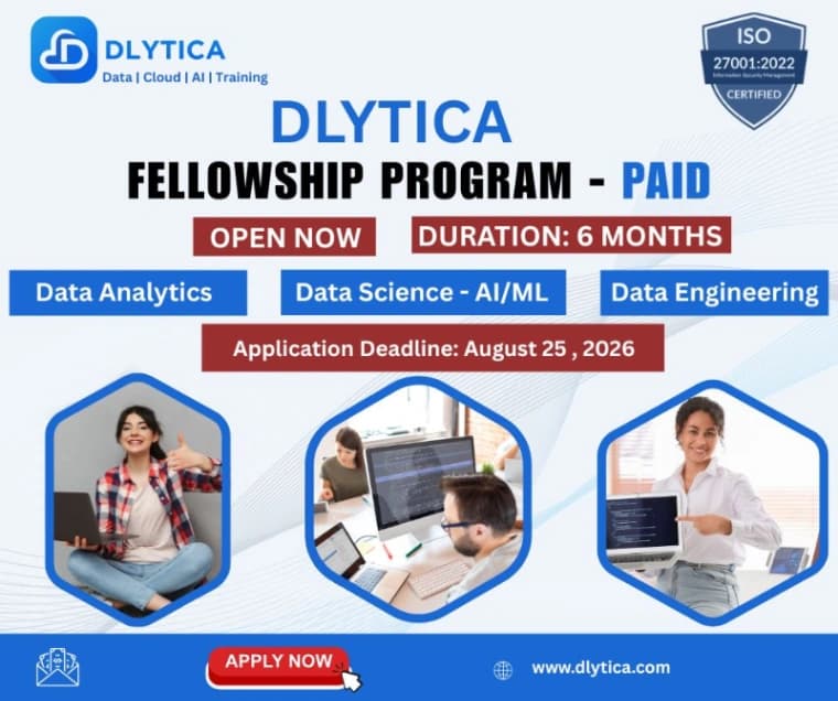 DLYTICA Paid Fellowship Program cover
