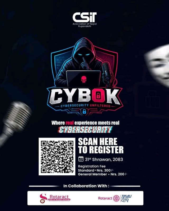 CYBOK: Cybersecurity Unfiltered cover