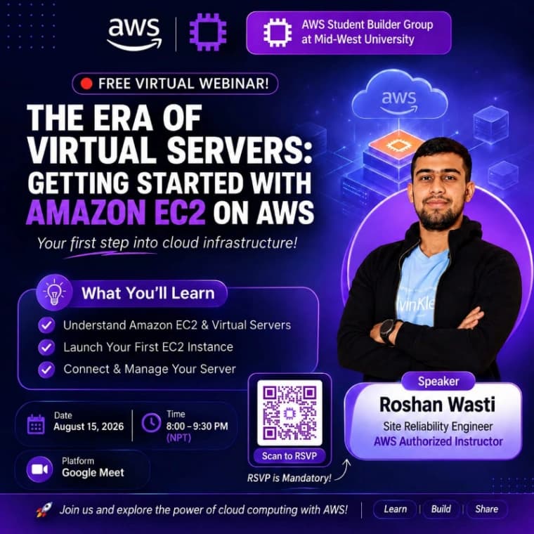 The Era of Virtual Servers: Getting Started with Amazon EC2 on AWS cover