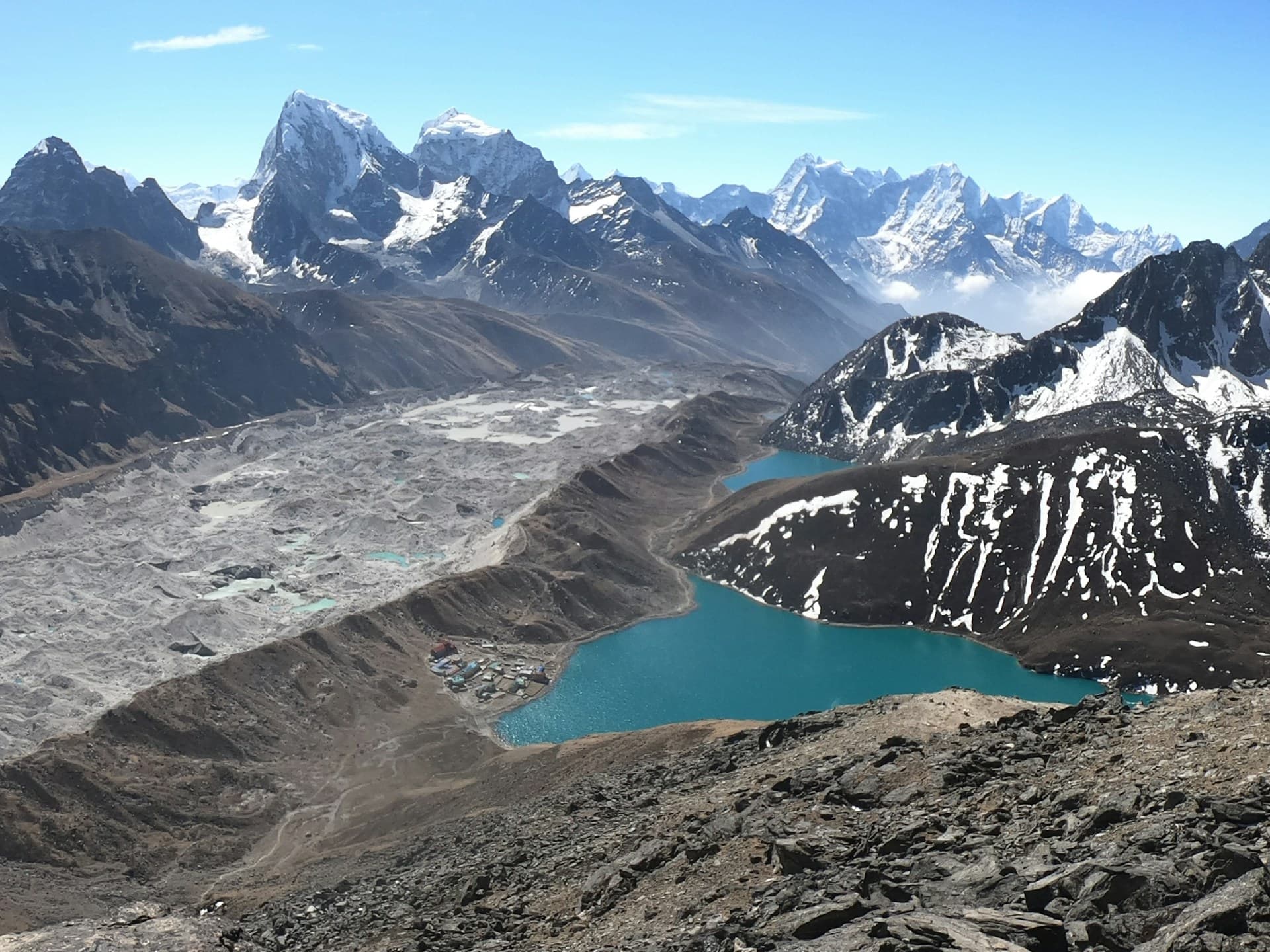 Three Passes Trek
