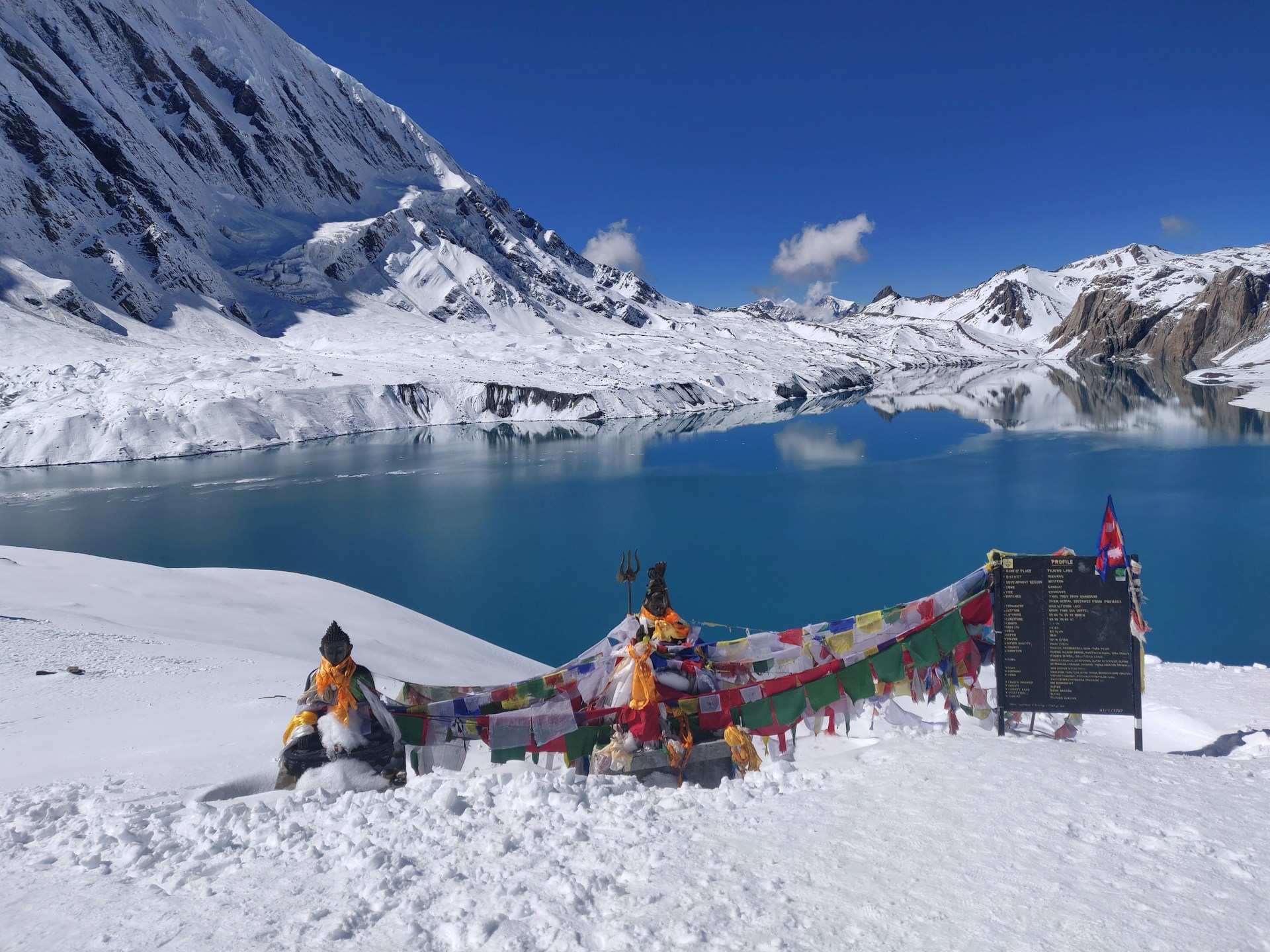 Tilicho Lake Trek